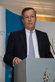 Jean-Dominique Mallet spoke at the ESA annual lunch last week